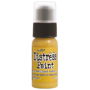 Tim Holtz Ranger Distress paint Fossilized amber (TDD43584)